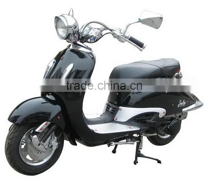 Wholesale suitable price powerful adult gas vespa 150cc scooters
