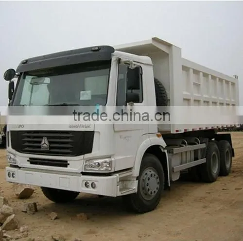 HOWO heavy duty dump truck