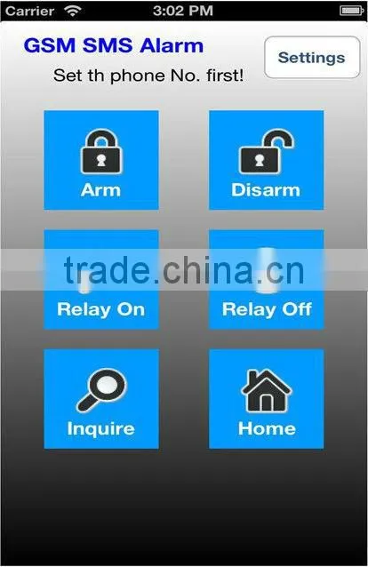 (GSM Quad-band) 2 relay output,Remote water pump auto switch 12V,AC power failure alarm S130S140S150