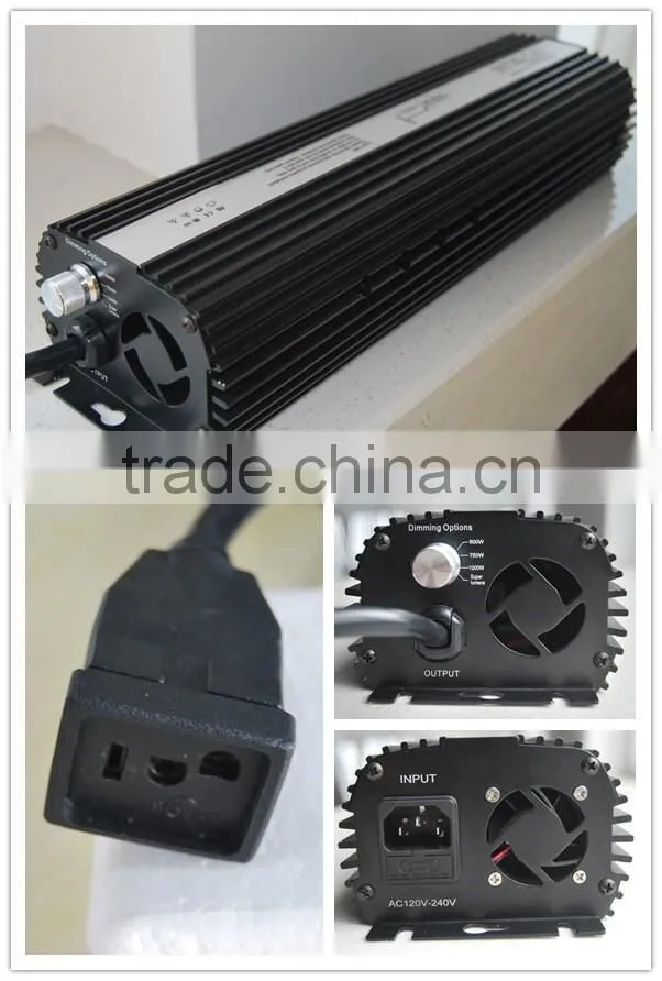 indoor hydroponics dimmable ballast /dimmable electronic ballast/magnetic ballast