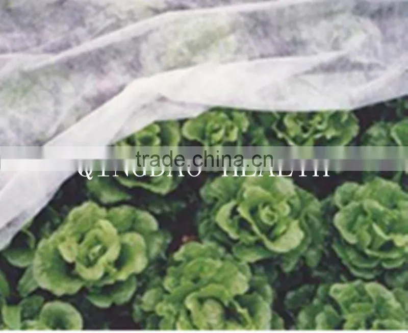 brown color PP non-woven fabric ,mulch fleece ground cover for rose