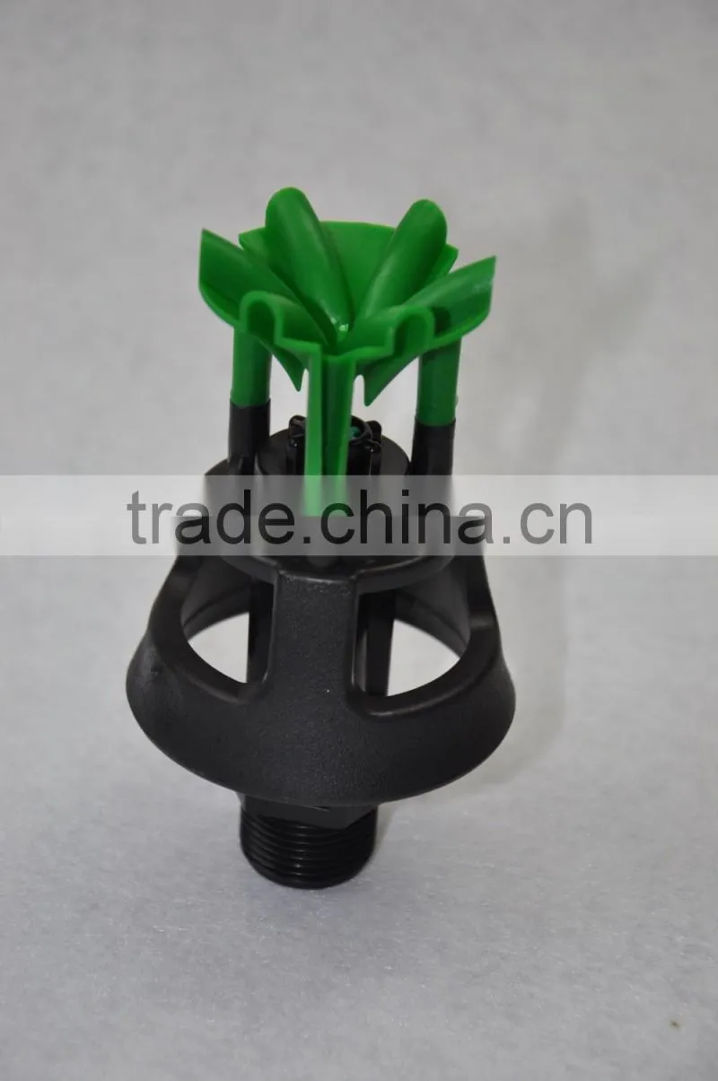 Professional 360 Gear Drive plastic sprinkler for irrigation