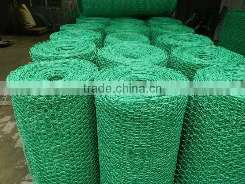 Hot dipped galvanized chicken coop hexagonal wire mesh factory price