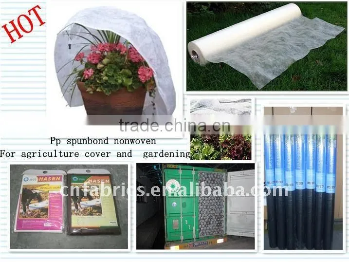 polypropylene nonwoven weedmat
