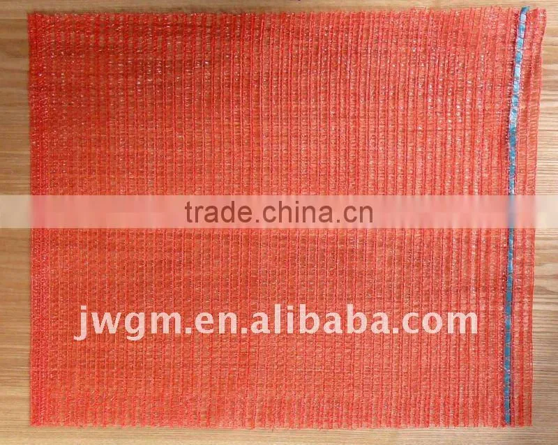 55x102CM,HDPE,Raschel mesh Bags