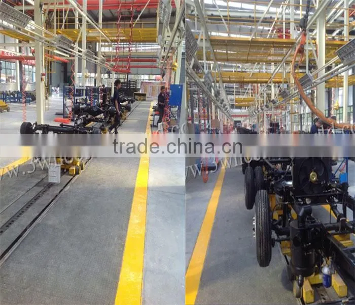 China manufacturer four wheel motorcycle with two front wheels for sale