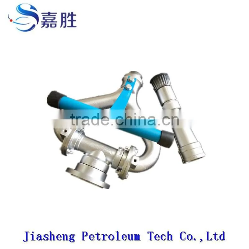 Hot sell aluminium alloy high pressure water cannon for watering cart
