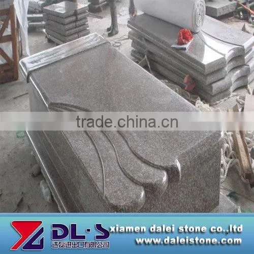 G664 Polished Granite Monument And Tombstone