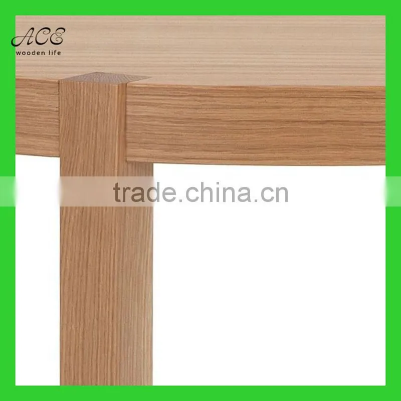 solid wood coffee table