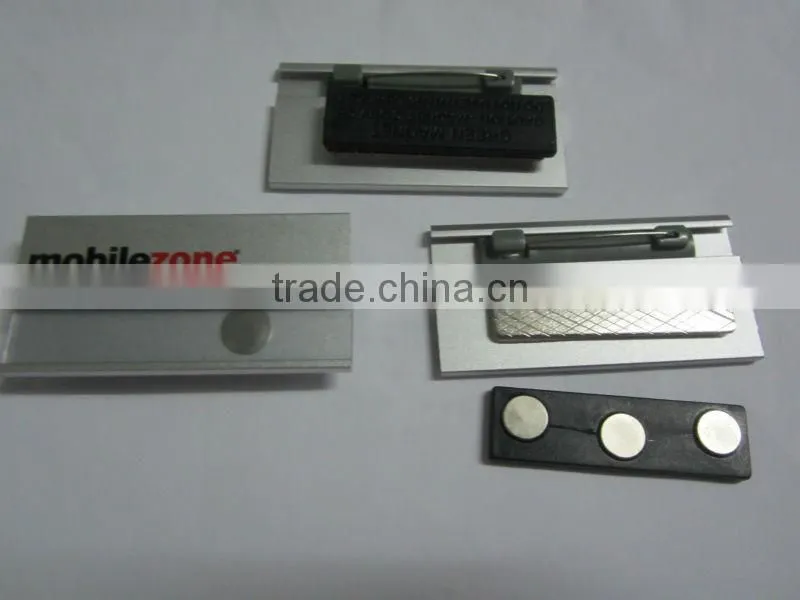 Name badge clip