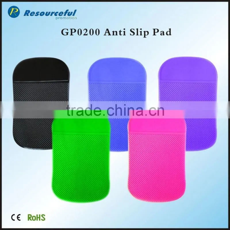 Wholesale Magic Washable Durable Non Slip Sticky Pad Anti Slip Mat Car PU Anti Slip Pad