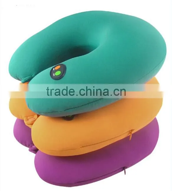 Electric Massage Pillow U Shape Travel Neck Pillow