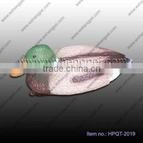 The simulation model of wild duck hunting bait, duck hunting model