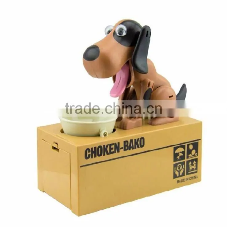 New Creative Design Piggy Bank, Hot Choken Bako Dog Big Coin Money Box, Kids Best Gift Cartoon Piggy Bank