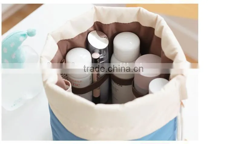 Hot Selling Popular Professional Travel Make-up Pouch Mini Size Large Capacity Travel Dresser Pouch