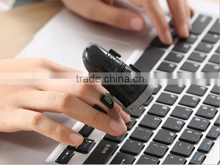Universal 2.4Hz USB Wireless Wearable Finger Rings Mouse 1600dpi For All Notebook Laptop Tablet Desktop PC