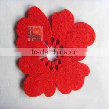 round felt coaster