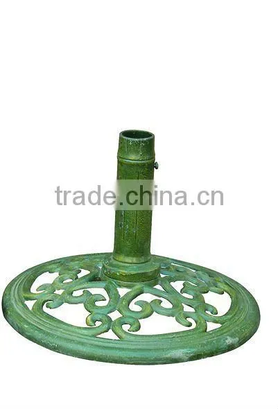 Antique Cast Iron Umbrella Base