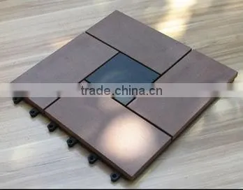 Easy Install Recycled 100% high quality Green Initiative flooring building materials