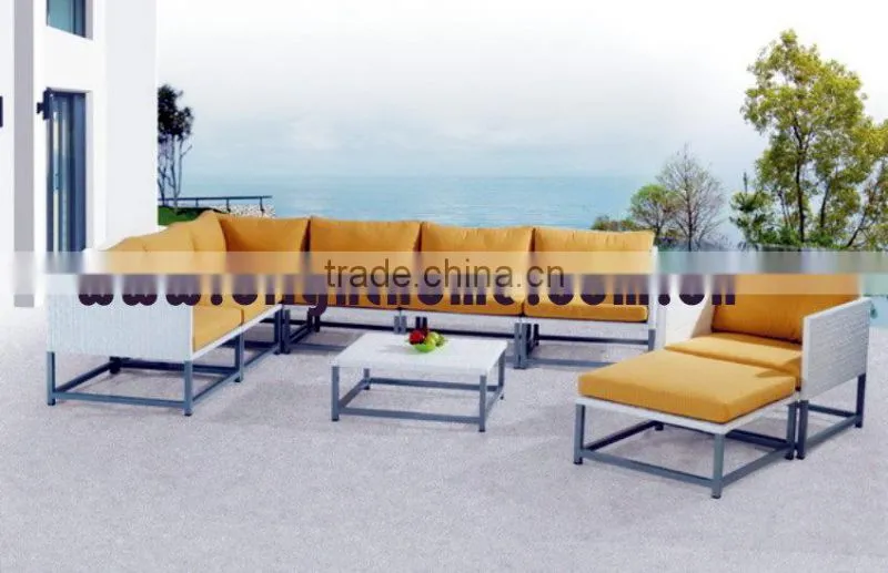 Modern Square Sofa with Large Cushion