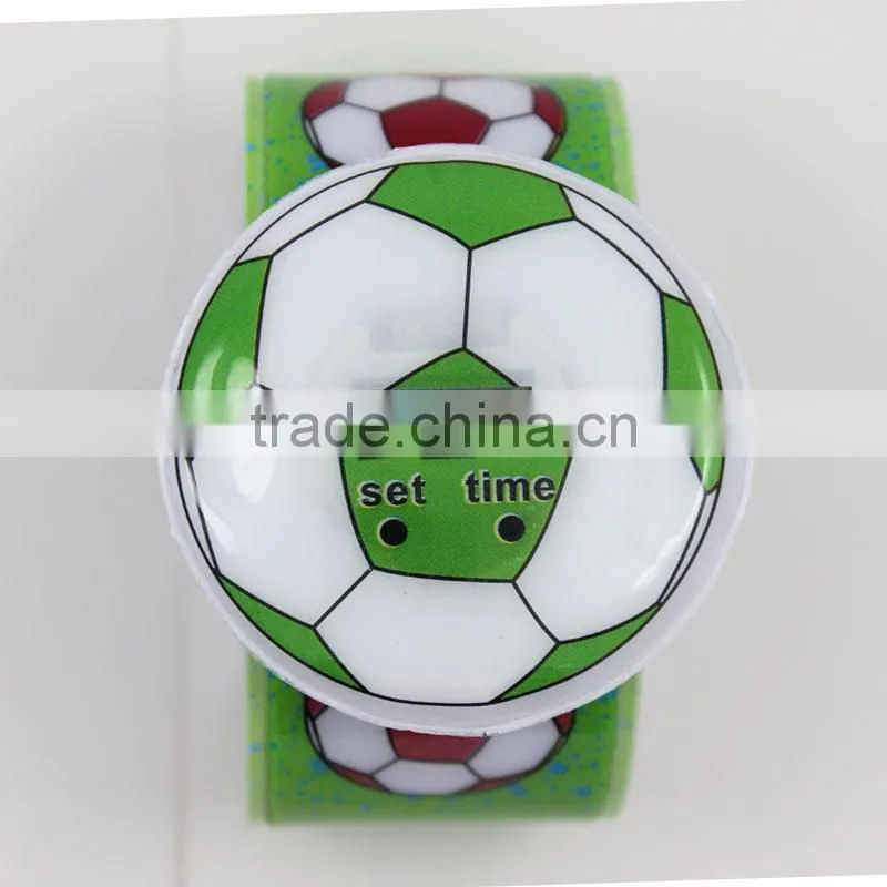 Cheap Cartoon Kids Slap Watch For Promotion