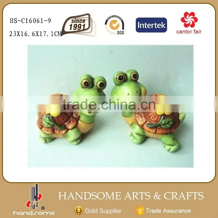 8 Inch Glazed Ceramic Animal Wholesale Garden Figurines Decor