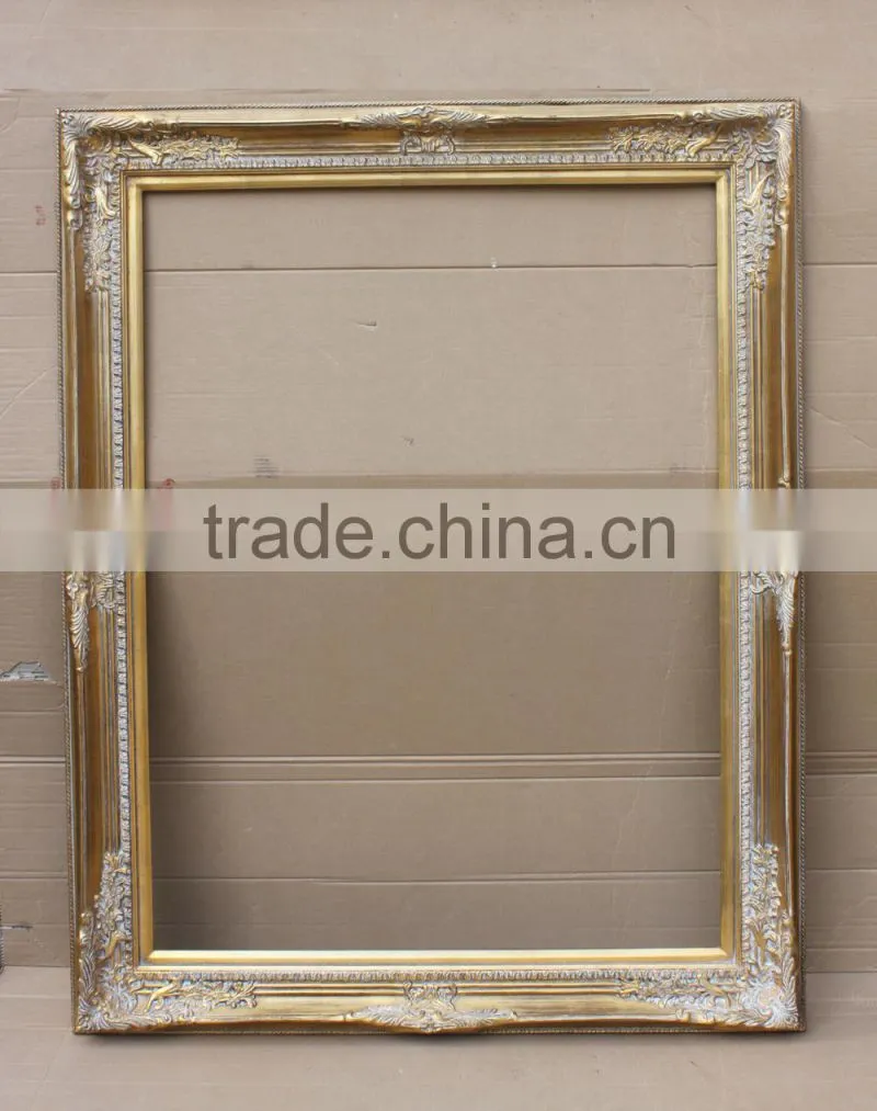 Vintage Baroque Wooden Ornate Picture Frame for Oil Paintings All Sizes/Colors Available