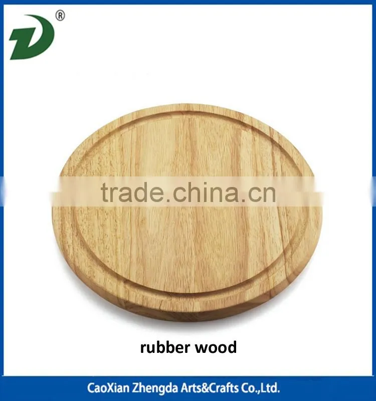 Acacia Wood Bread Cutting Board