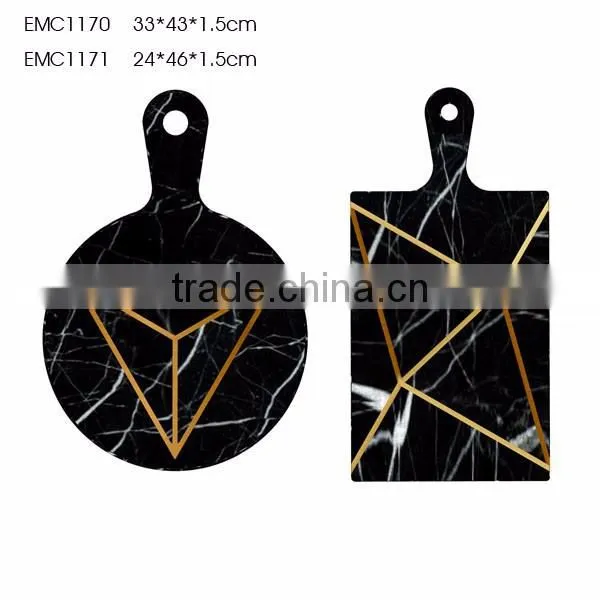 modern kitchen designs concrete cutting board/ cheese board