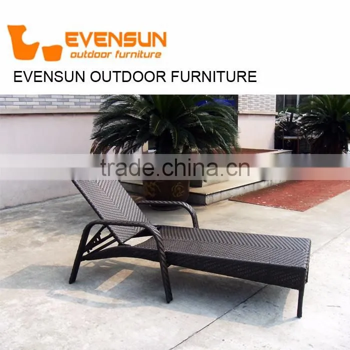 China rattan wicker factory Rattan outdoor Wholesale Pool Furniture