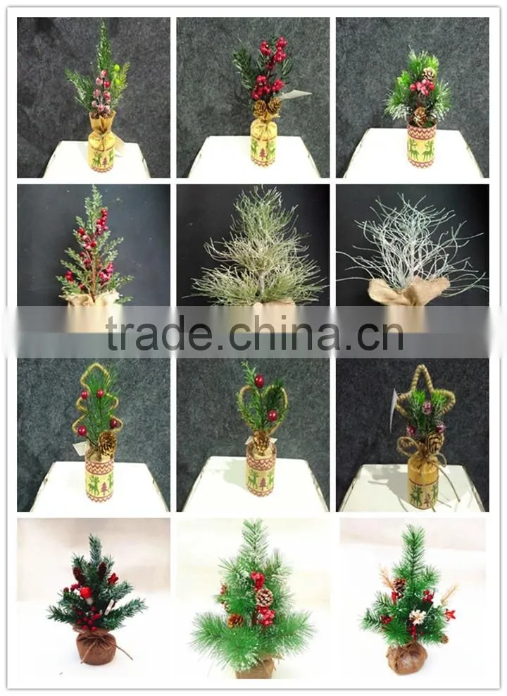 Factory high quality wholesale christmas tree with snow effect from China supplier