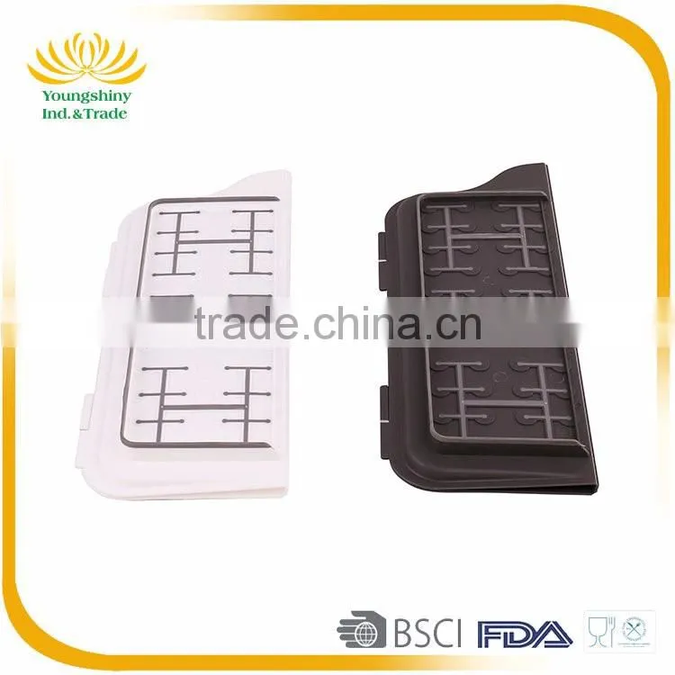 Hot selling plastic folding basket