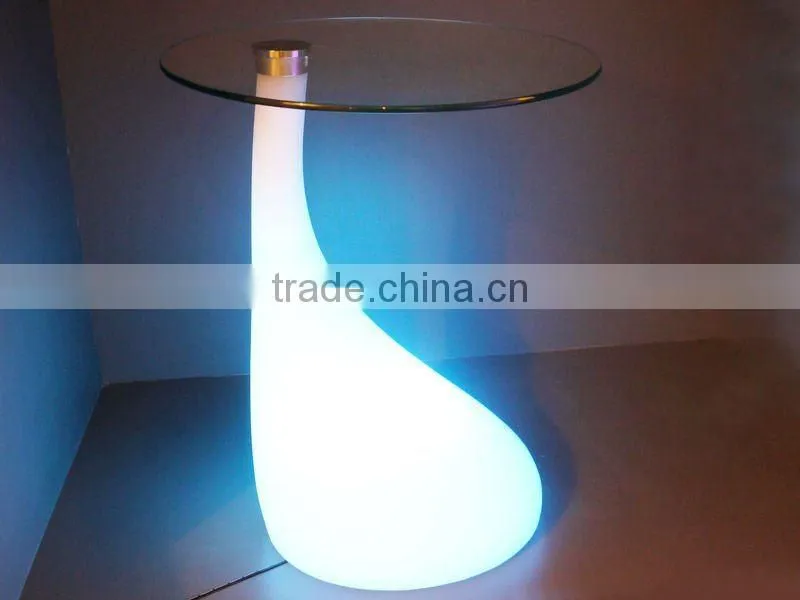 rechargeable led recliner barcelona hotel reception furniture sofa led light