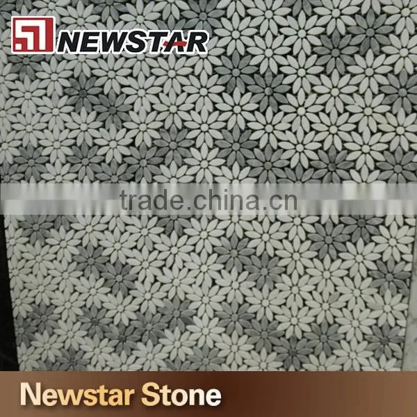 Newstar marble baroque mosaic art