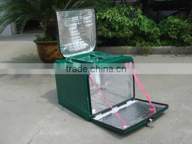 fiberglass food delivery box frp box