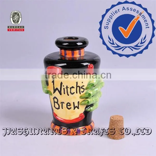 Halloween Theme Ceramic Empty Perfume Bottles For Sale