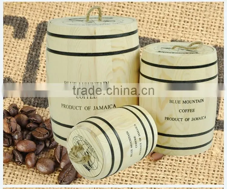 Mini Wooden Barrel
