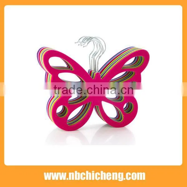 Butterfly Shape Plastic Scarf Hanger