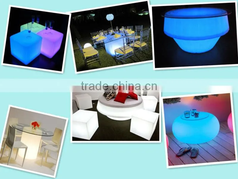 furniture sofa/sofa set/Plastic chair /LED bar chair/led sofa/furniture YM-LCH817671