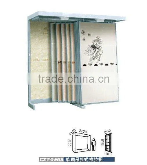 Popular display rack for hanging ceramics