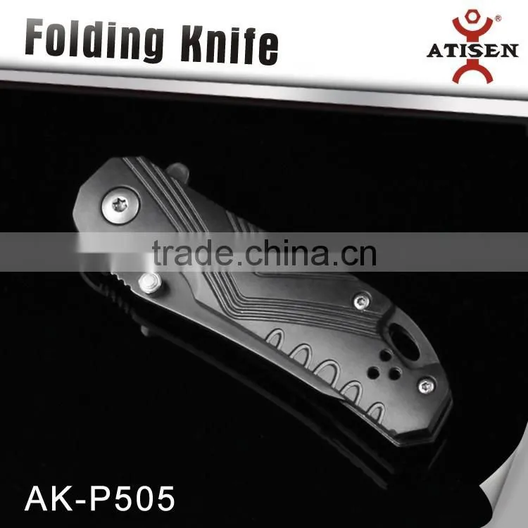 High Quality Precision Knife Outdoor Survival Camping Tactical Knife Folding