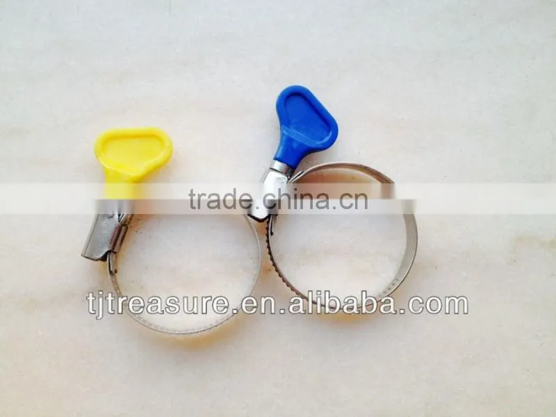 hose clamp swivel hose clip for pipe conection with Germany style