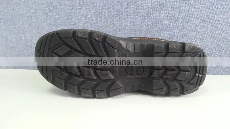 NMSAFETY Steel toe safety shoes CE safety shoes SB standard Cow split leather safety shoes