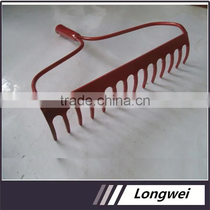 heavy duty lawn bow rake head