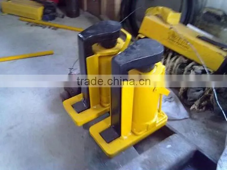 Hydraulic Tools Small Hydraulic Jack Mechanical Track Jacks