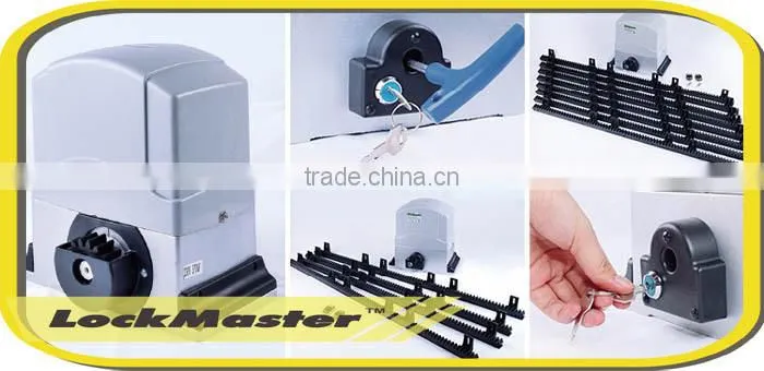 Wiring Diagram for Automatic Gate Opener