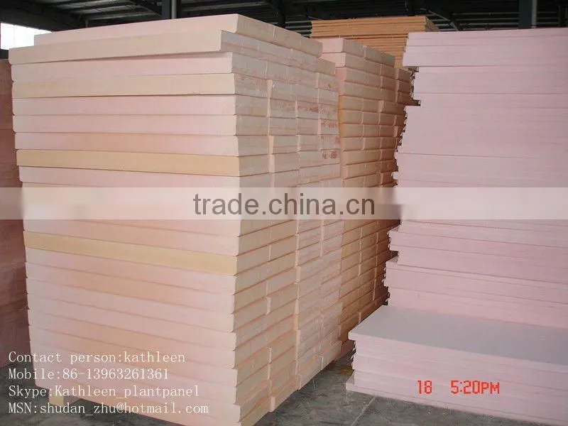 Phenolic Foam Fireproof insulation exterior wall board