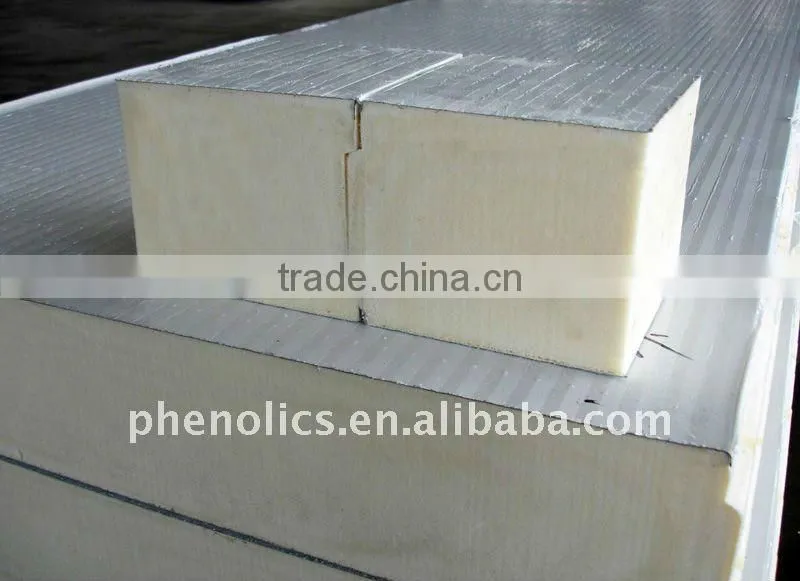 pu cold room panel /cam-lock polyurethane panel