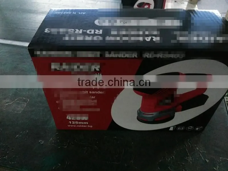 THE BEST RED SANDER 240v