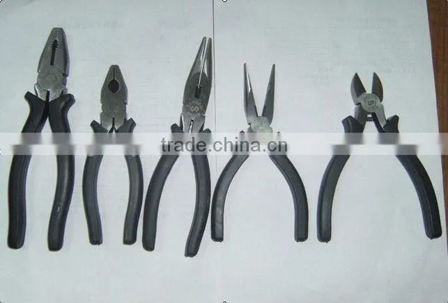 8"Japan type combination Pliers